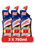Harpic Liquid Power Plus Toilet Cleaner 3 x 750ml