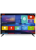 JVC 43 Inch Edgeless Full HD Android 14 Smart TV With Bluetooth , Dolby Audio And Quadcore Processor LT-43N5105 Black
