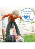 Wrist Blood Pressure Monitor With Heart Rhythm Detection