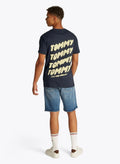 TOMMY JEANS Regular Fit Bubble Back Short Sleeve T-Shirt