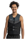 JOBE Neoprene Life Vest Men Graphite Grey For Water Sports