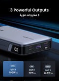 Ugreen High-Wattage Laptop Power Bank 20000mAh