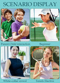 DUNISO Tennis Rackets Set for Student Training Tennis and Beginners of 2 Tennis Racquets Lightweight Including Tennis Bag and Water Injection Base