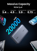 Ugreen High-Wattage Laptop Power Bank 20000mAh