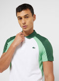 LACOSTE Logo Graphic Polo Shirt