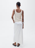 MANGO Openwork Details Knit Top