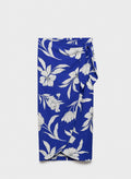 MANGO Floral Sarong Skirt