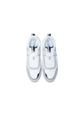 U.S. Polo Assn. Men's White Low-Top Sneakers - Lightweight Timeless Lace-Up Style, Ideal for Casual Outings