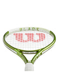 Wilson Blade Feel Team 103 Tennis Racket, 16x19, Adults, Beginners/ Intermediate - Green/ White