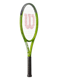 Wilson Blade Feel 103 Tennis Racket, 16x20, Adults, Beginners/ Intermediate - Green/ Black