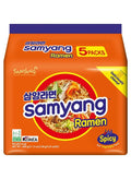 Samyang Buldak Hot Chicken Ramen 5 x 120g