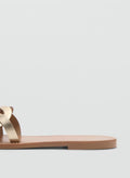 MANGO Casual Intertwined Strap Sandals