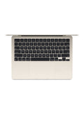 Apple New 2025 MacBook Air MW103 13-Inch Display, Apple M4 Chip 10-Core CPU 10-Core GPU Processor/16GB RAM/512GB SSD/macOS(International Version) English Starlight