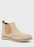 Robert Wood Casual Suede Chelsea Boots