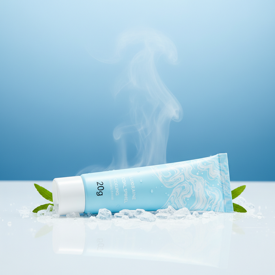 APDMP Lumbar Spine Cooling Gel 20g – Cold Compress Pain Relief Gel for Back & Muscle Soothing