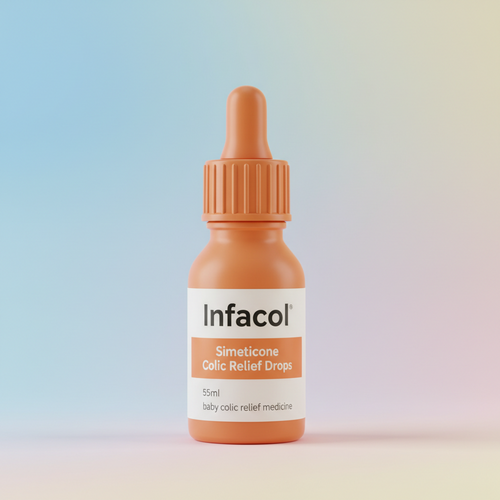 Infacol Simeticone Colic Relief Drops 55Ml Packaging may vary