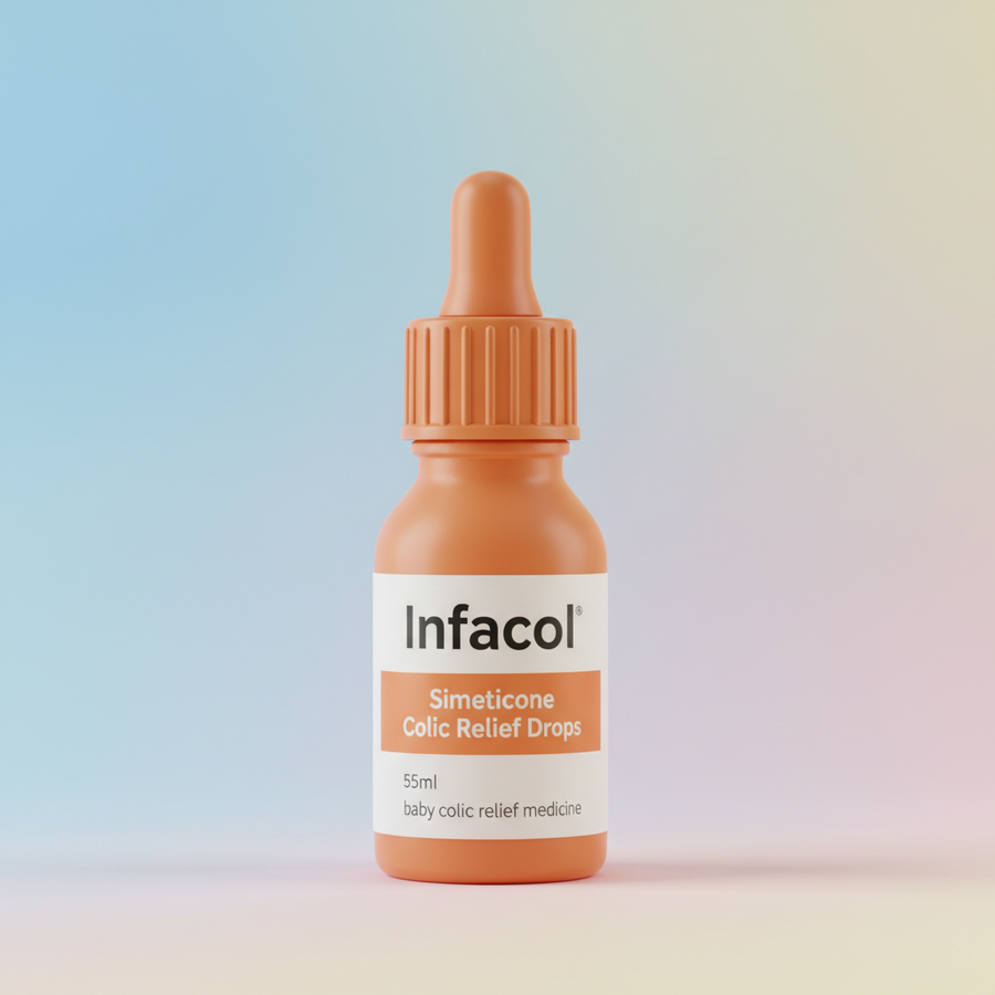 Infacol Simeticone Colic Relief Drops 55Ml Packaging may vary
