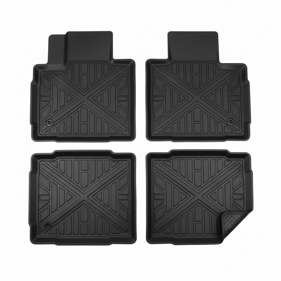 Latex PVC Car Floor Mats for Haval H6 Facelift 2025-2026 – All-Weather Protection & Custom Fit