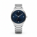 Round Classic Smartwatch Steel