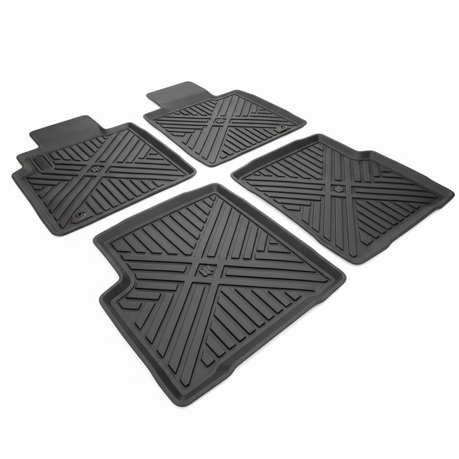 TPE Floor Mats for Suzuki New Swift 2017-2026 – All-Weather Custom Fit
