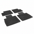 Universal Car Floor Mats — Select Color
