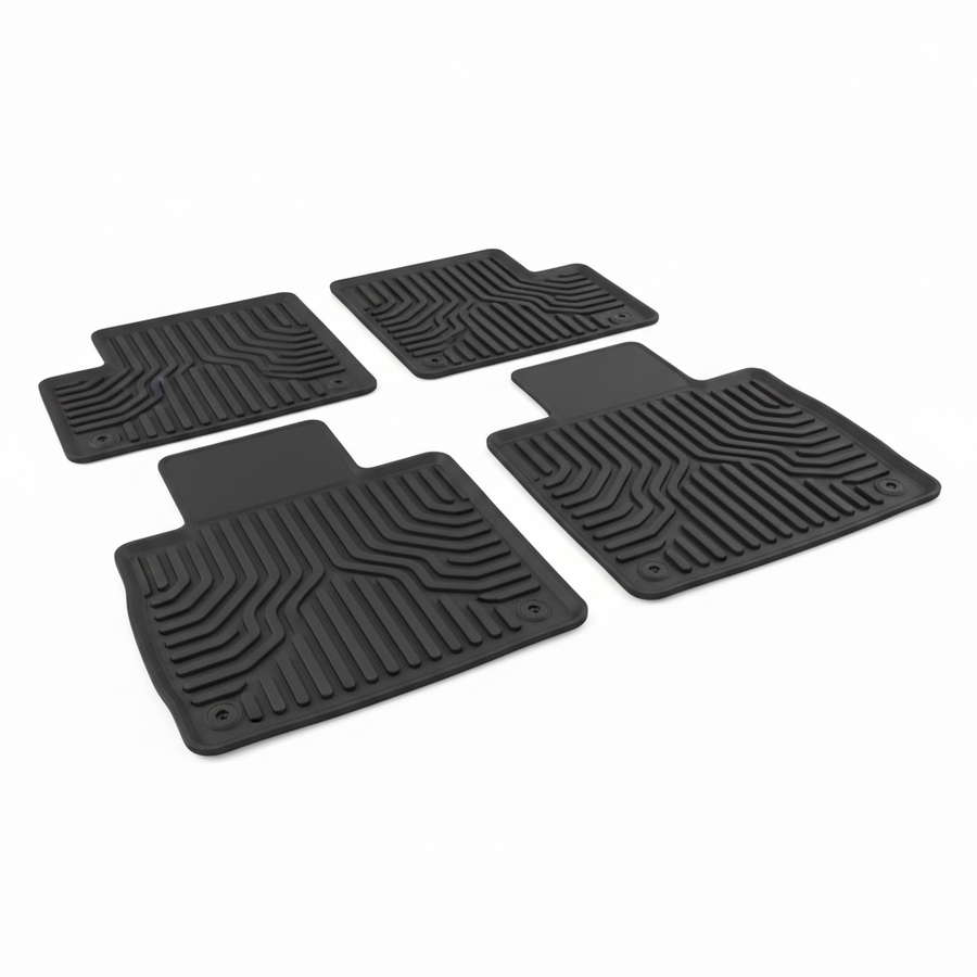Universal Car Floor Mats — Select Color